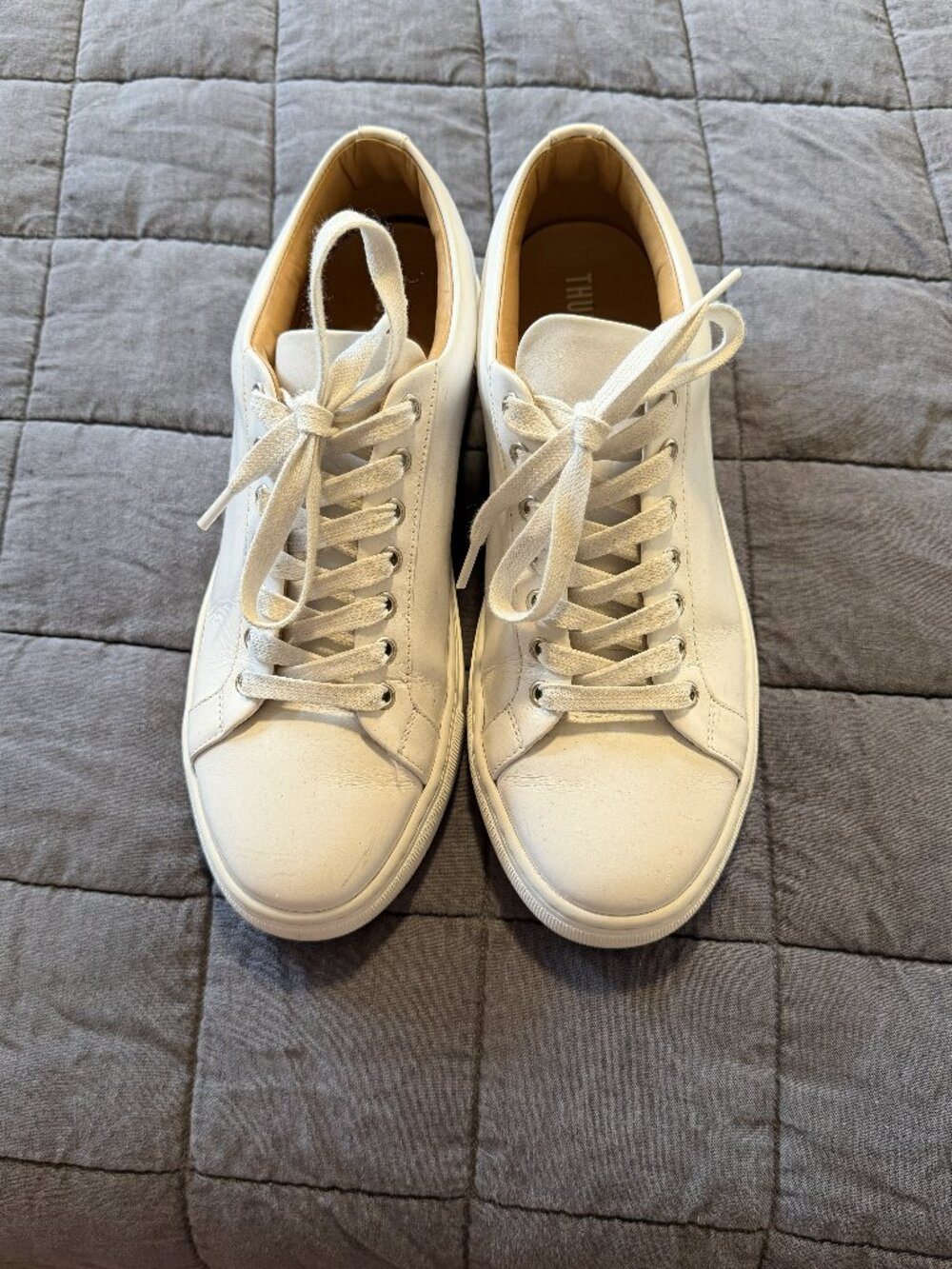 Thursday Boot Company Leather Premier Low Top - White - Women's 9.5